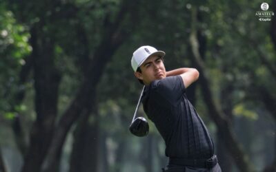 Gerardo Gómez toma ventaja rumbo al cierre del XCVIII Campeonato Nacional Amateur presentado por Kapital Grupo Financiero
