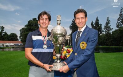 Francisco Solorza se proclama campeón del XCVIII Campeonato Nacional Amateur presentado por Kapital Grupo Financiero
