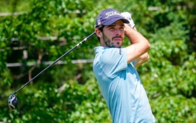 Esteban Jaramillo toma el liderato tras la primera ronda de la Q-School Colombia de la Gira Profesional Mexicana (GPM)