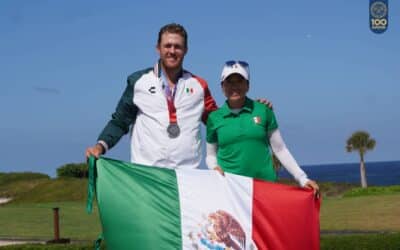 Luis Carrera conquista la plata; Fer Lira dentro del top 4 y México cierra una destacada participación en el golf de Santo Domingo 2026