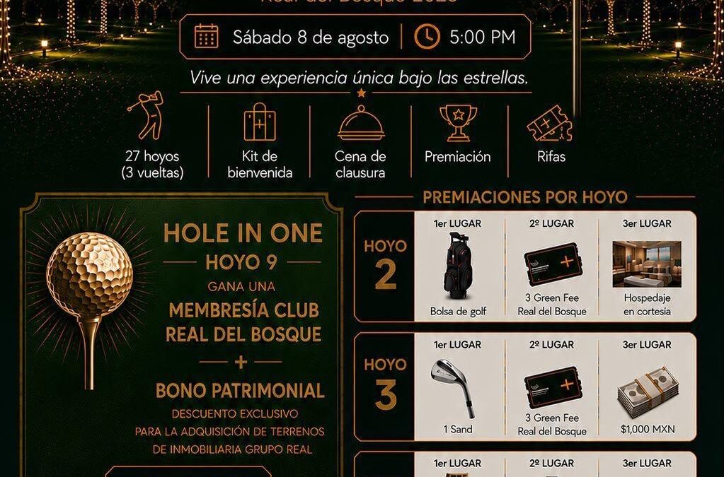 Torneo Nocturno en Real del Bosque, Hgo