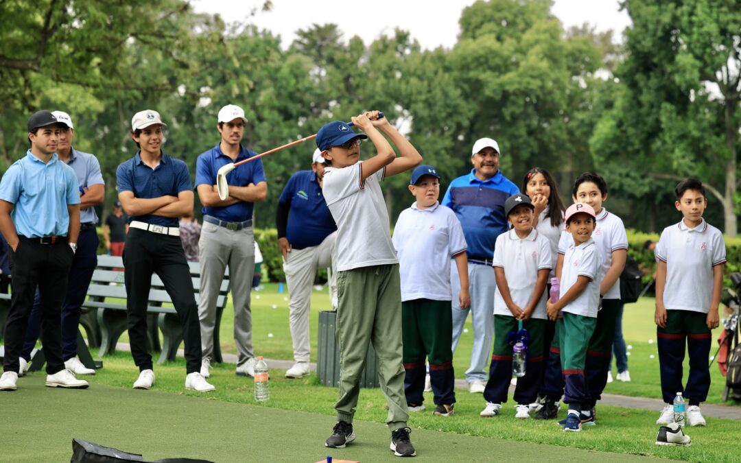 La Gira Profesional Mexicana refrenda su compromiso con la sociedad durante el México City Open III
