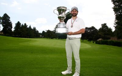 Bruno Tostado se corona campeón del V Campeonato Nacional Mid Amateur
