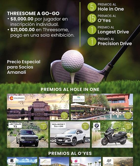 Luxury Golf Tournament – Second Edition 