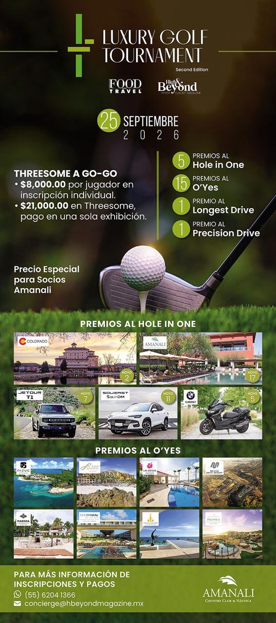 LuxurygOLF