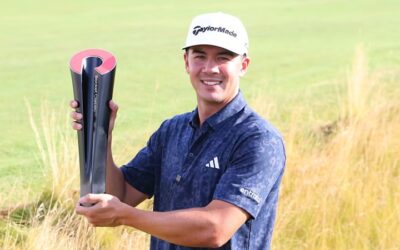Rocket Classic, disputado en Detroit, el estadunidense Michael Thorbjornsen llamó poderosamente la atención