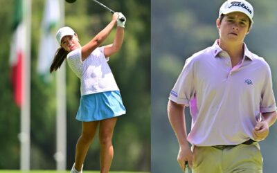 Nazaret Núñez y Pablo Fernández toman liderato rumbo a la final del Gaby Lopez Open