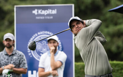 Rodrigo Vázquez y Bruno Tostado toman el liderato del V Campeonato Nacional Mid Amateur rumbo al día final