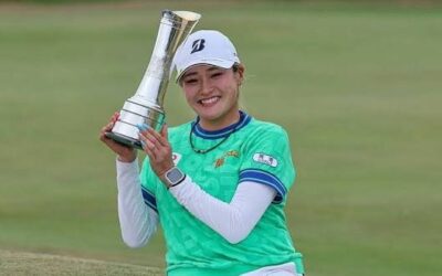 50 aniversario del AIG Women’s Open