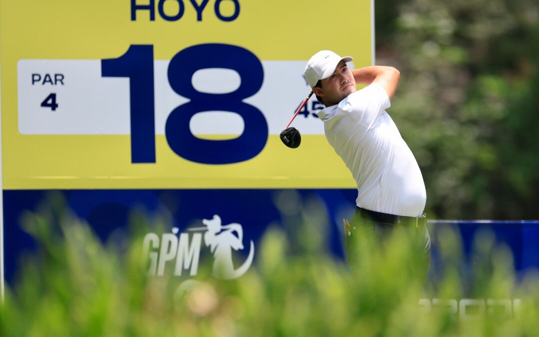 Alejandro González toma el liderato del México City Open III, primera etapa de la Gira Profesional Mexicana (GPM) con brillante ronda de 64 golpes