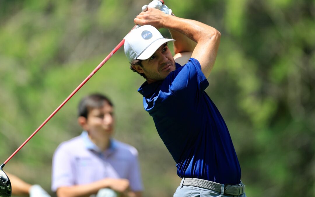 Santiago de la Fuente y Sebastián Vázquez comparten el liderato rumbo a la ronda final del México City Open III de la Gira Profesional Mexicana (GPM)