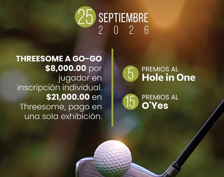 Luxury Golf Tournament – Second Edition 