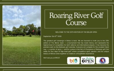 The Belize Open 20th Edition