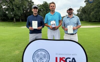 Se llevó a cabo la Calificación al 45th U.S. Mid-Amateur Championship en el Club de Golf México