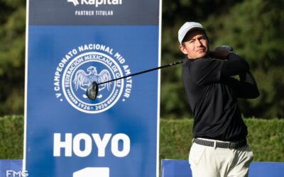Triple empate en la cima del tablero tras la primera ronda del V Campeonato Nacional Mid Amateur