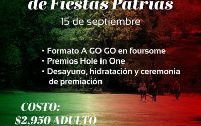 Tradicional Torneo de Fiestas Patrias y Torneo de Aniversario en Santa Fe