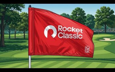 Rocket Classic, disputado en Detroit, el estadunidense Michael Thorbjornsen llamó poderosamente la atención