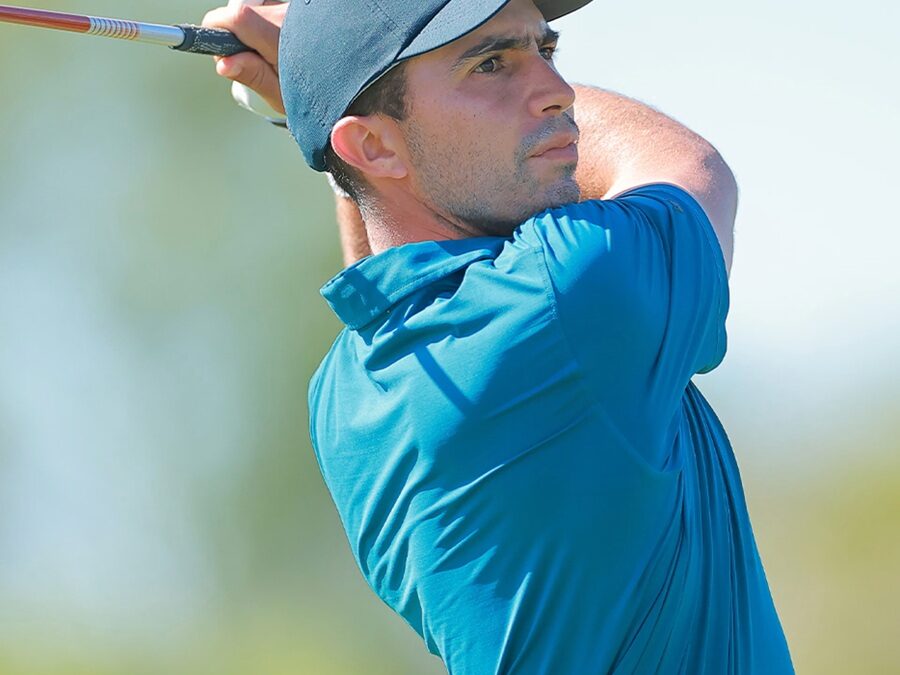 Álvaro Ortiz Pinchetti llega por fin al PGA TOUR