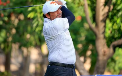José de Jesús “Camarón” Rodríguez y Luis Gerardo Garza comparten el liderato tras la primera ronda del Atlas Open