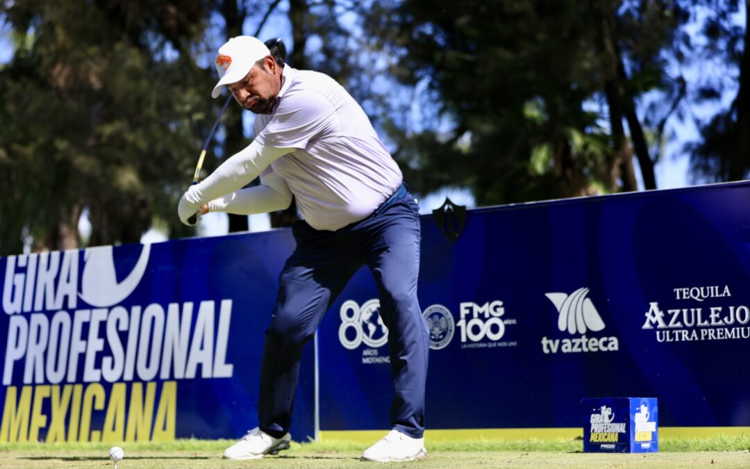 José de Jesús “Camarón” Rodríguez líder en solitario en la segunda ronda del Atlas Open