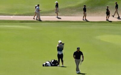 El caddie de Alejandro Tosti explicó por qué dejó plantado al golfista argentino en pleno torneo