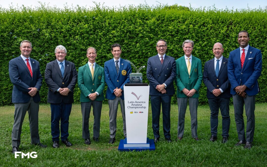 Diez mexicanos reciben invitación para disputar el Latin America Amateur Championship 2027