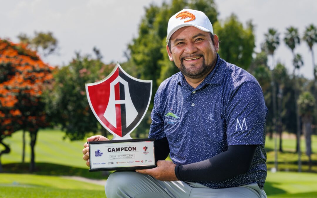 José de Jesús “Camarón” Rodríguez se corona en la primera edición del Atlas Open de la GPM