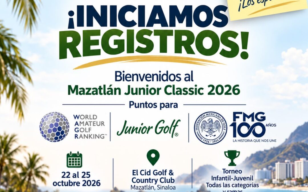 Mazatlán Junior Classic 2026