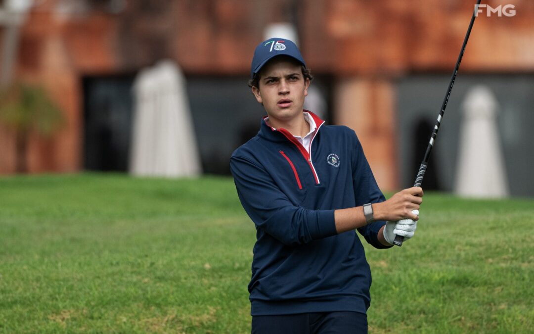 Club de Golf México toma la delantera en la categoría Campeonato del Nacional Interclubes