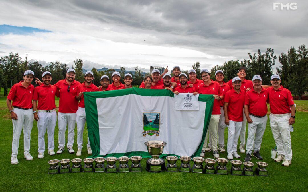 Club de Golf México, bicampeón de la Copa Challenge en el Campeonato Nacional Interclubes