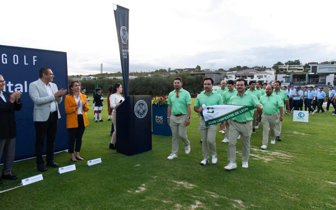 Se inaugura exitosamente el LXXI Campeonato Nacional Interclubes en León